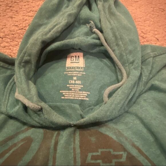 GM Sleeveless Hoodie Size Medium Women’s Or Men’s Unisex - Picture 8 of 8